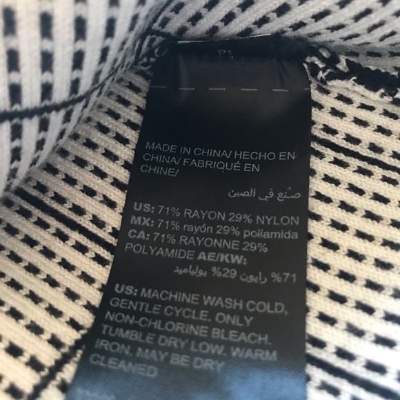 White House Black Market Peplum Sleeveless Medium - Picture 6 of 6